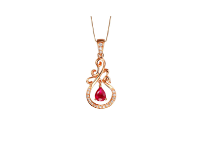 Rose Gold Plated | Fashion Pendants